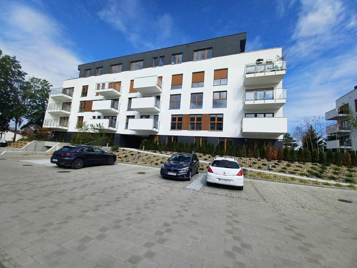 Kima Apartament Bazantow 40 Катовице Экстерьер фото