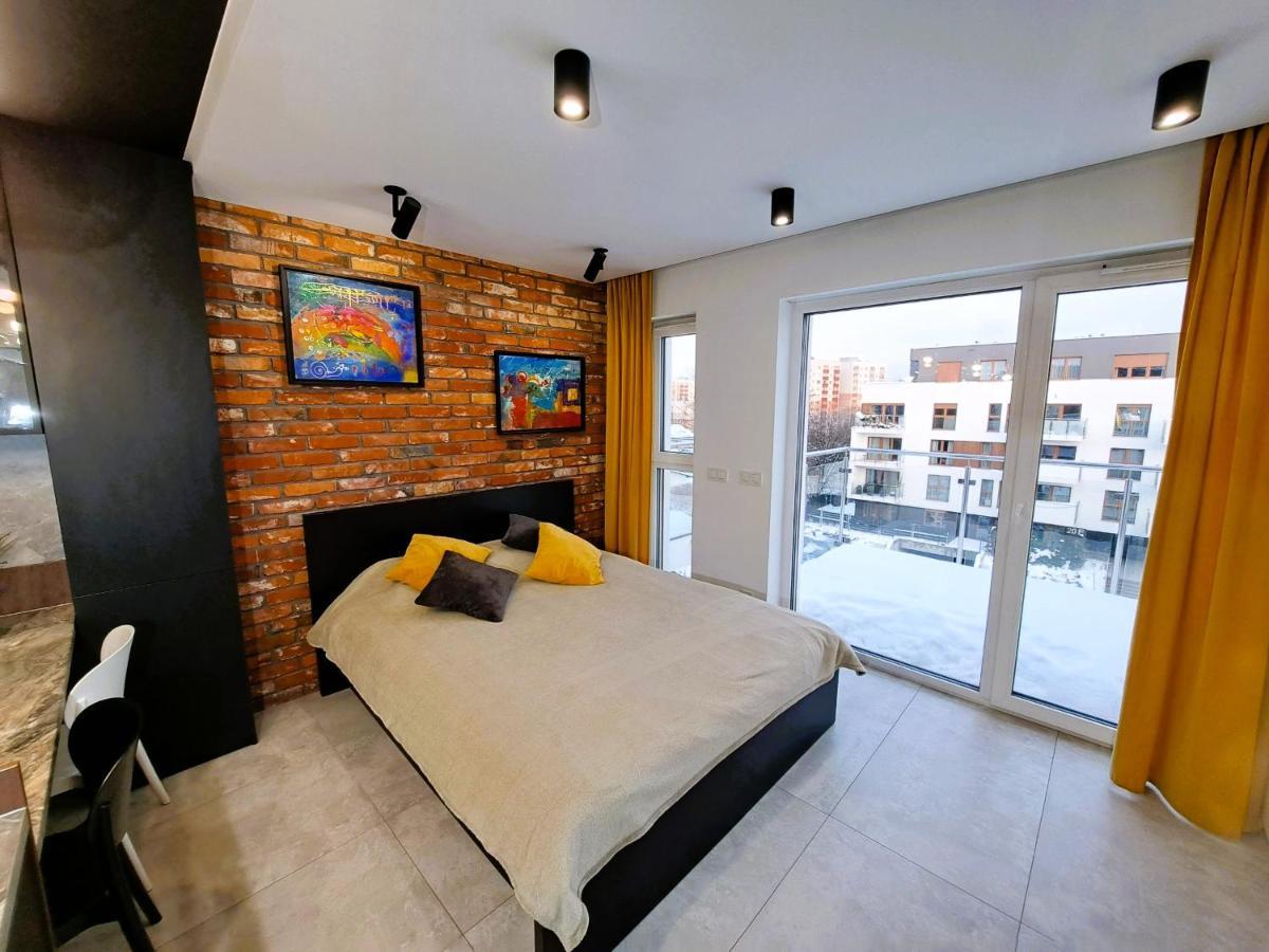Kima Apartament Bazantow 40 Катовице Экстерьер фото