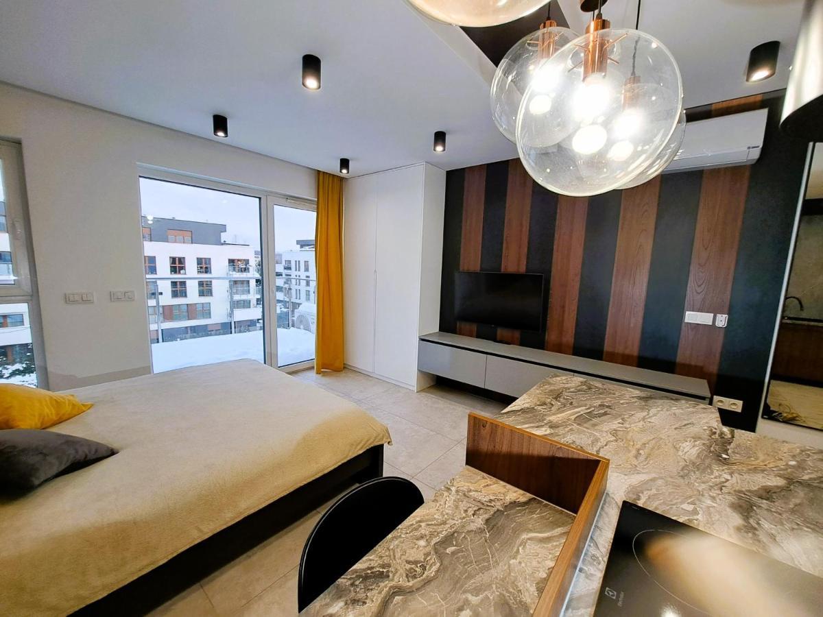 Kima Apartament Bazantow 40 Катовице Экстерьер фото