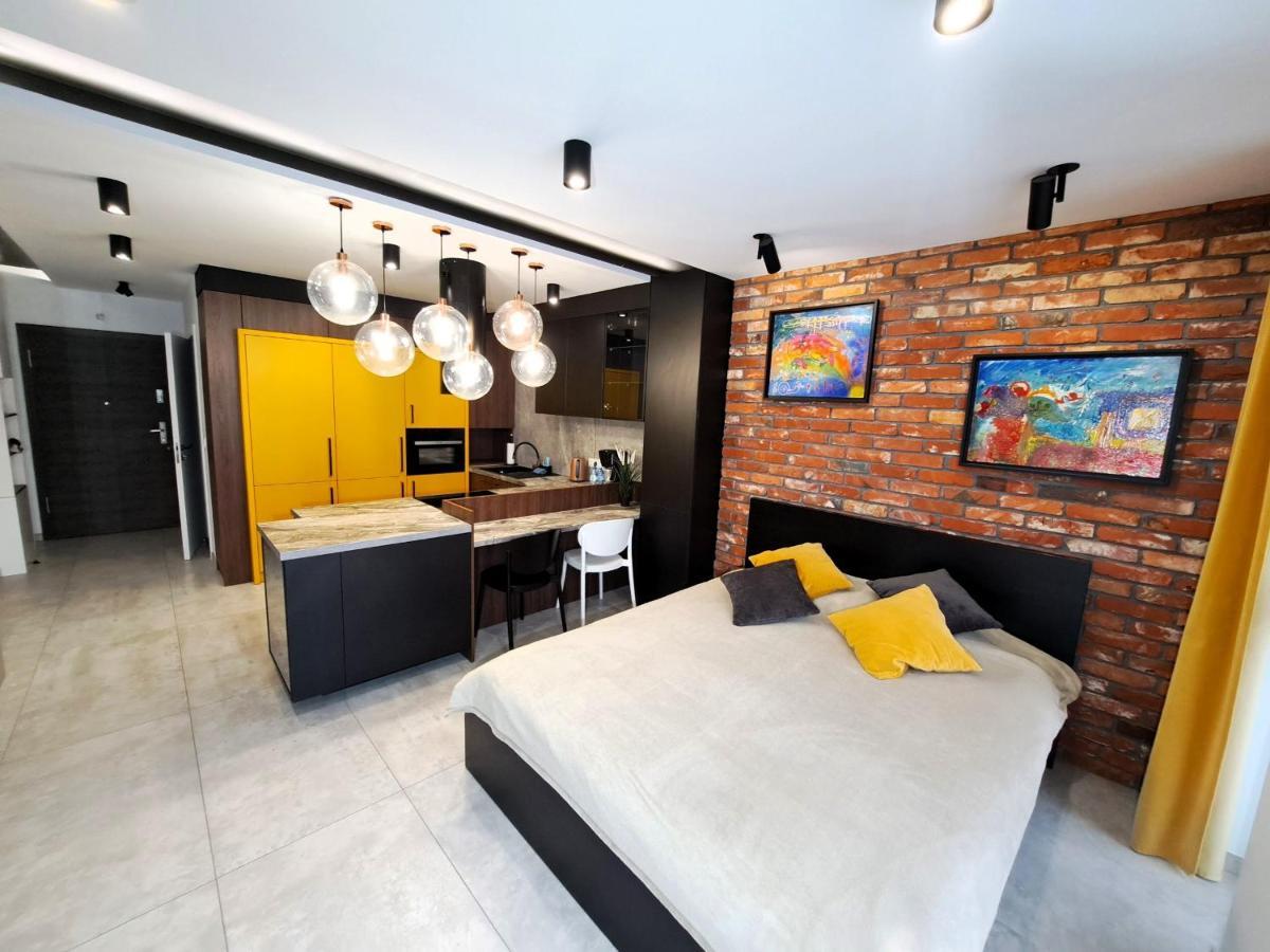 Kima Apartament Bazantow 40 Катовице Экстерьер фото